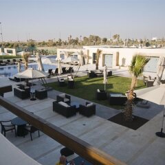Отель Amman Airport Hotel Иордания, Аль-Джиза - отзывы, цены и фото номеров - забронировать отель Amman Airport Hotel онлайн приотельная территория фото 2