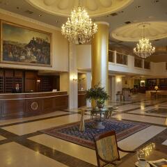 Grand Hotel Palace Салоники интерьер отеля
