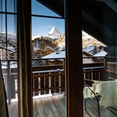 Отель Romantik Hotel Julen Superior Швейцария, Церматт - отзывы, цены и фото номеров - забронировать отель Romantik Hotel Julen Superior онлайн балкон