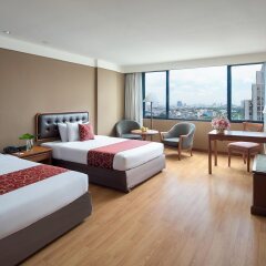 Отель Twin Towers Hotel Таиланд, Бангкок - 1 отзыв об отеле, цены и фото номеров - забронировать отель Twin Towers Hotel онлайн комната для гостей фото 2