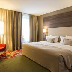 Отель Meliá Düsseldorf 4* Номер Премиум разные типы кроватей фото 7
