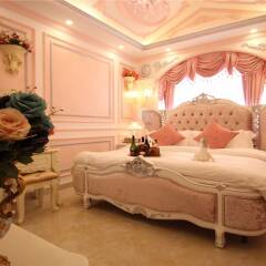 Отель Xiamen Feisu Knight Royal Garden Китай, Сямынь - отзывы, цены и фото номеров - забронировать отель Xiamen Feisu Knight Royal Garden онлайн комната для гостей фото 3