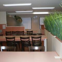 Takasaki Ekimae Plaza Hotel Томиока питание фото 3
