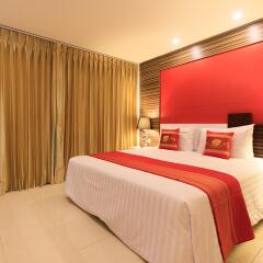 Patong Max Value Hotel 3* Улучшенный номер разные типы кроватей фото 5