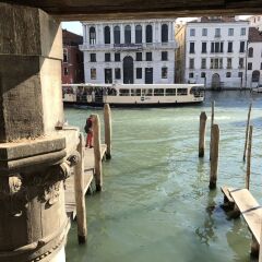 Отель La Felice Canal Grande Италия, Венеция - отзывы, цены и фото номеров - забронировать отель La Felice Canal Grande онлайн приотельная территория фото 2