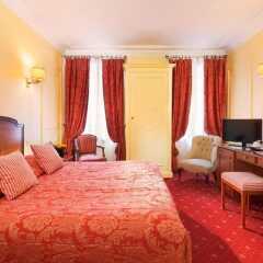 Hotel Queen Mary Paris комната для гостей фото 7