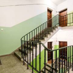 Апартаменты P&O Apartments Plac Zamkowy балкон