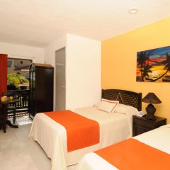 Отель Imperial Laguna Faranda Мексика, Канкун - отзывы, цены и фото номеров - забронировать отель Imperial Laguna Faranda онлайн комната для гостей