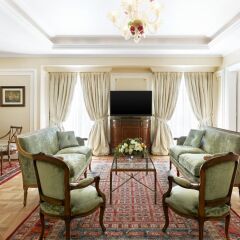 Отель King George, a Luxury Collection Hotel, Athens Греция, Афины - отзывы, цены и фото номеров - забронировать отель King George, a Luxury Collection Hotel, Athens онлайн комната для гостей фото 4
