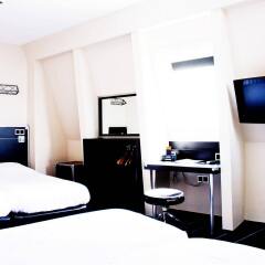 BackStage Hotel удобства в номере фото 2