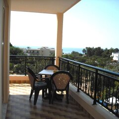 Отель Summer Memories Hotel Apartments Греция, Родос - отзывы, цены и фото номеров - забронировать отель Summer Memories Hotel Apartments онлайн балкон