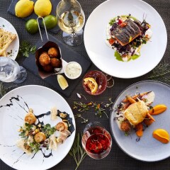 Отель Granville Island Hotel Канада, Ванкувер - отзывы, цены и фото номеров - забронировать отель Granville Island Hotel онлайн питание фото 2