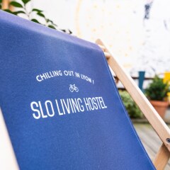 Отель Slo living hostel Франция, Лион - отзывы, цены и фото номеров - забронировать отель Slo living hostel онлайн бассейн фото 2