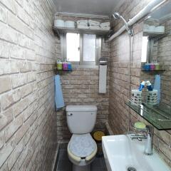 Отель Photo Park Guesthouse Сеул ванная