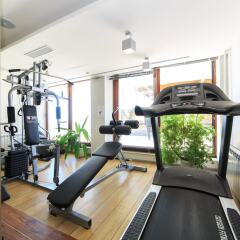 Гостиница Avangard Health Resort фитнесс-зал