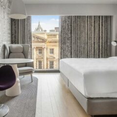 Отель Radisson Collection Hotel, Royal Mile Edinburgh Великобритания, Эдинбург - отзывы, цены и фото номеров - забронировать отель Radisson Collection Hotel, Royal Mile Edinburgh онлайн комната для гостей фото 2