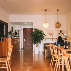 Magic Place Hostel гостиничный бар