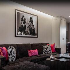 Отель The Cosmopolitan of Las Vegas интерьер отеля