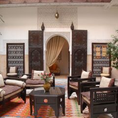 Отель Riad Al Jana Марокко, Марракеш - отзывы, цены и фото номеров - забронировать отель Riad Al Jana онлайн интерьер отеля фото 2