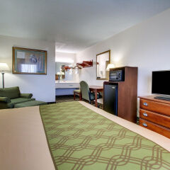 Отель Econo Lodge Meridian комната для гостей фото 5