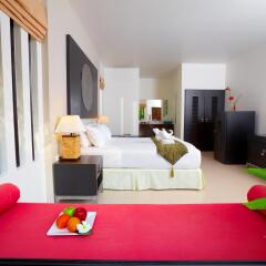 Отель Nai Yang Beach Resort & Spa 4* Стандартный номер разные типы кроватей
