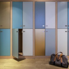 Отель Mercure Paris Gare Montparnasse Париж сейф в номере