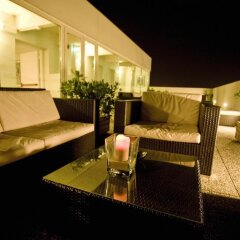 Residence Hotel Rubino Риччоне бассейн
