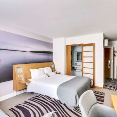 Отель Novotel Montparnasse Париж комната для гостей фото 5