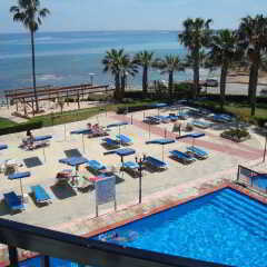 Evalena Beach Hotel Протарас бассейн фото 3