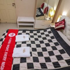 Отель Nida Rooms Suriyawong 703 Business Town Бангкок в номере