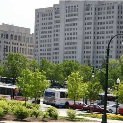 Отель DoubleTree by Hilton Silver Spring парковка