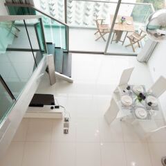 Отель Wong Amat Tower Apt.909 Паттайя