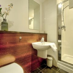 Отель Buchanan Street Apartment Великобритания, Глазго - отзывы, цены и фото номеров - забронировать отель Buchanan Street Apartment онлайн ванная фото 2