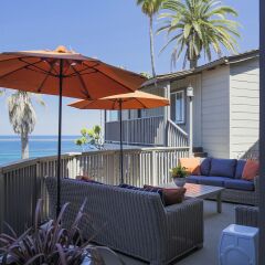 Отель Scripps Inn La Jolla Cove балкон