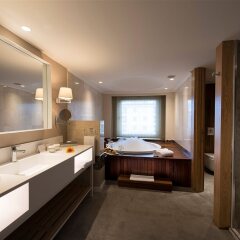 Kemer Barut Collection Турция, Кемер - 11 отзывов об отеле, цены и фото номеров - забронировать отель Kemer Barut Collection - All Inclusive онлайн ванная фото 2