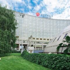Гостиница Azimut Moscow Olympic спортивное сооружение