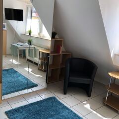 Отель WallsideMidtown Studios Nuremberg Германия, Нюрнберг - отзывы, цены и фото номеров - забронировать отель WallsideMidtown Studios Nuremberg онлайн удобства в номере фото 2