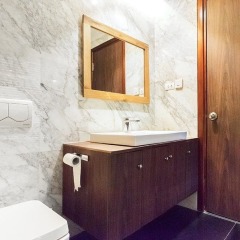 Апартаменты Thuy An Apartments ванная фото 2