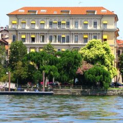 Отель Europalace Hotel Италия, Вербания - отзывы, цены и фото номеров - забронировать отель Europalace Hotel онлайн приотельная территория фото 2