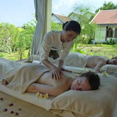 Отель Belmond La Résidence Phou Vao спа фото 2