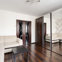 Гостиница Cozy 2 rooms ?partment on Novocherkassky Boulevard комната для гостей фото 5