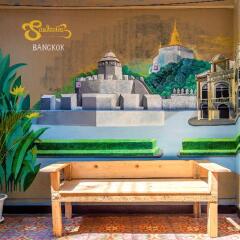 Отель Sawasdee Khaosan Inn гостиничный бар