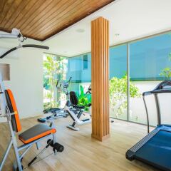 Курортный отель Crystal Wild Panwa Phuket фитнесс-зал