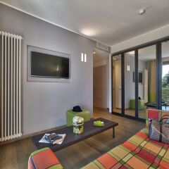 Отель Petrarca Terme Италия, Монтегротто-Терме - отзывы, цены и фото номеров - забронировать отель Petrarca Terme онлайн комната для гостей фото 4