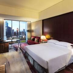 Отель Hilton Guangzhou Tianhe комната для гостей фото 4