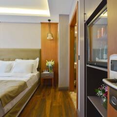 Blueway Hotel City сейф в номере