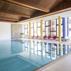 Отель Europa -St. Moritz Швейцария, Санкт-Мориц - отзывы, цены и фото номеров - забронировать отель Europa -St. Moritz онлайн бассейн фото 2