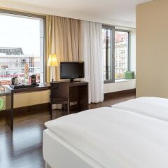 Отель NH Collection Dresden Altmarkt комната для гостей фото 3