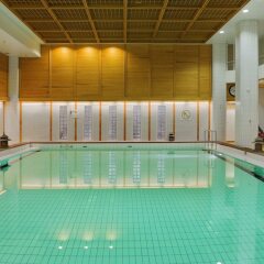 Отель Crowne Plaza Helsinki бассейн