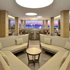 Отель Alua Hawaii Ibiza Испания, Сан-Антони-де-Портмань - отзывы, цены и фото номеров - забронировать отель Alua Hawaii Ibiza онлайн интерьер отеля фото 2
